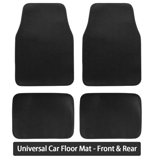 Universal Car Floor Mat Front & Rear Automotive Carpet Floor Mats Dirt and wear-resistant For SUV Sedans Vans Accessories